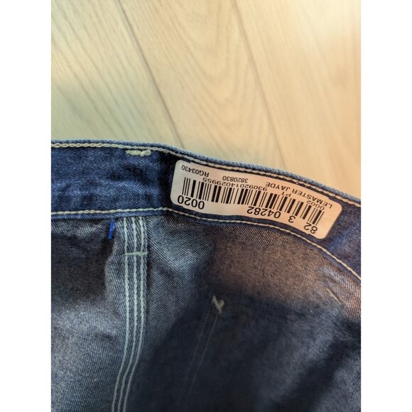 Carhartt 382-83 Dungaree Fit Utility Jeans Relaxed Men's Denim Loose Work Wear - Picture 8 of 10